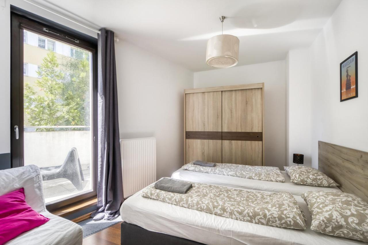 Labo Apartment Towarowa Kercelak 바르샤바 외부 사진