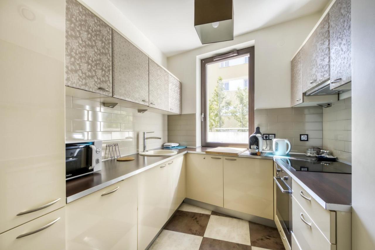 Labo Apartment Towarowa Kercelak 바르샤바 외부 사진