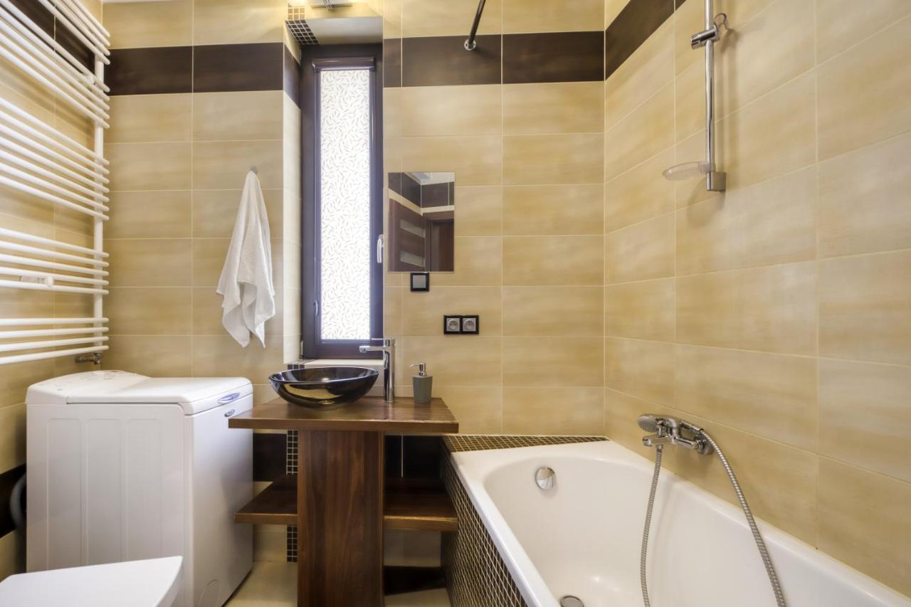 Labo Apartment Towarowa Kercelak 바르샤바 외부 사진