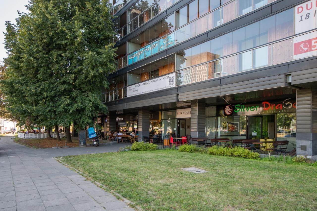 Labo Apartment Towarowa Kercelak 바르샤바 외부 사진